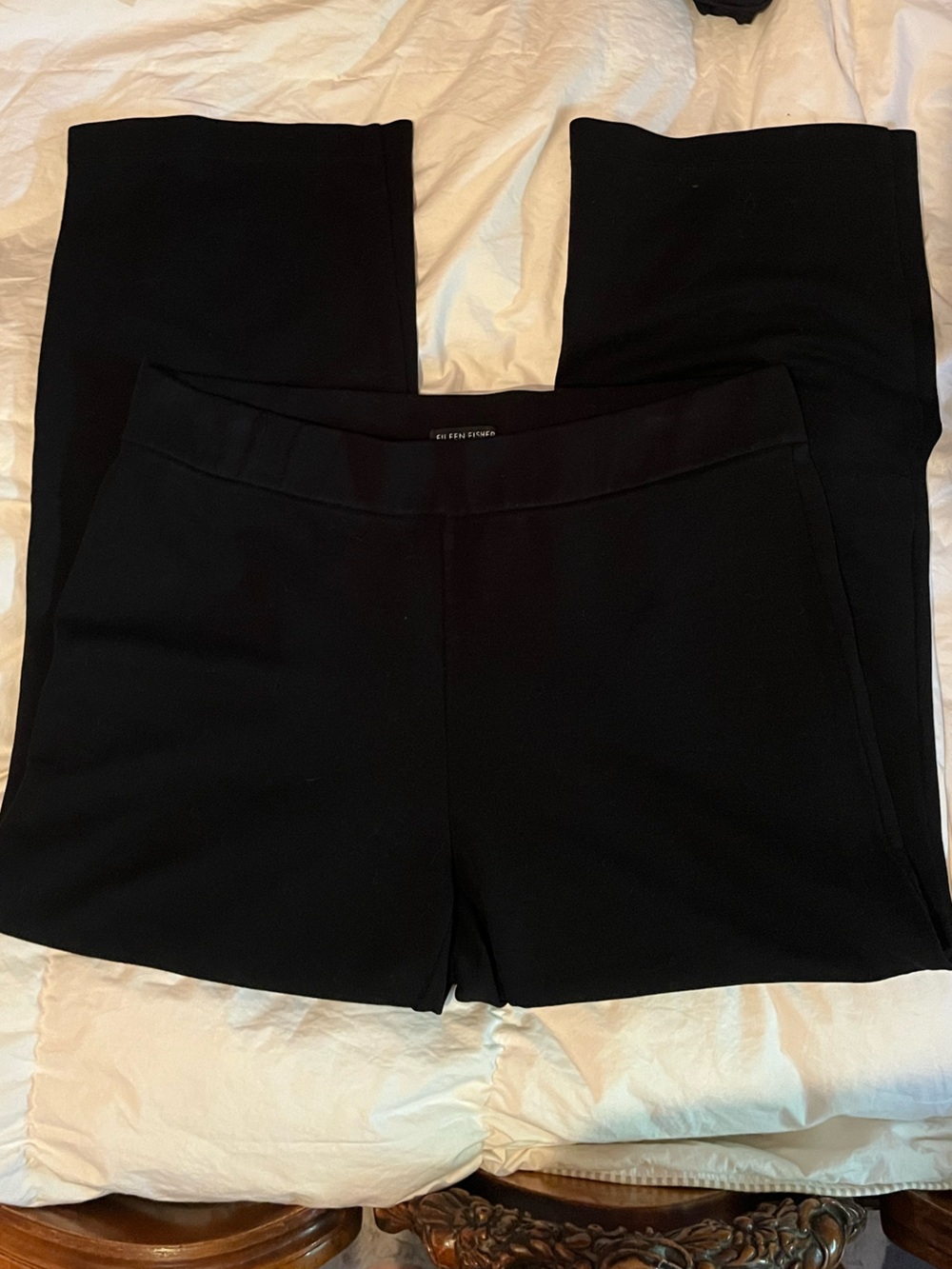 Eileen Fisher Kick Flare Pant Size Medium - Picture 3 of 3